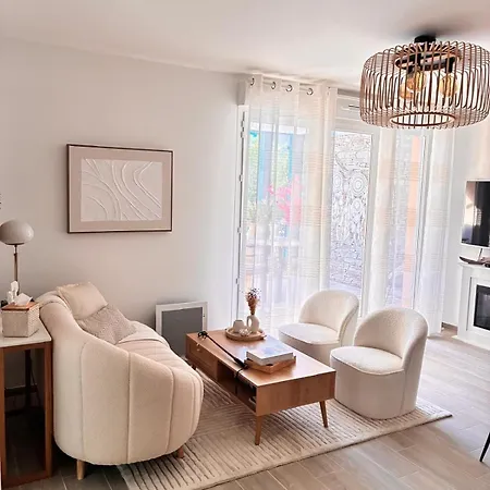 Le Bougainvillier Apartament