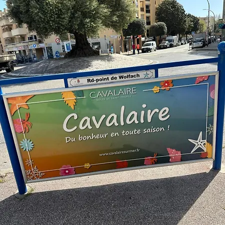 Le Bougainvillier Apartament *