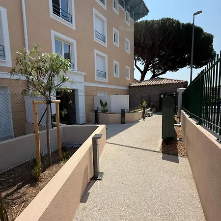 Le Bougainvillier Апартаменты